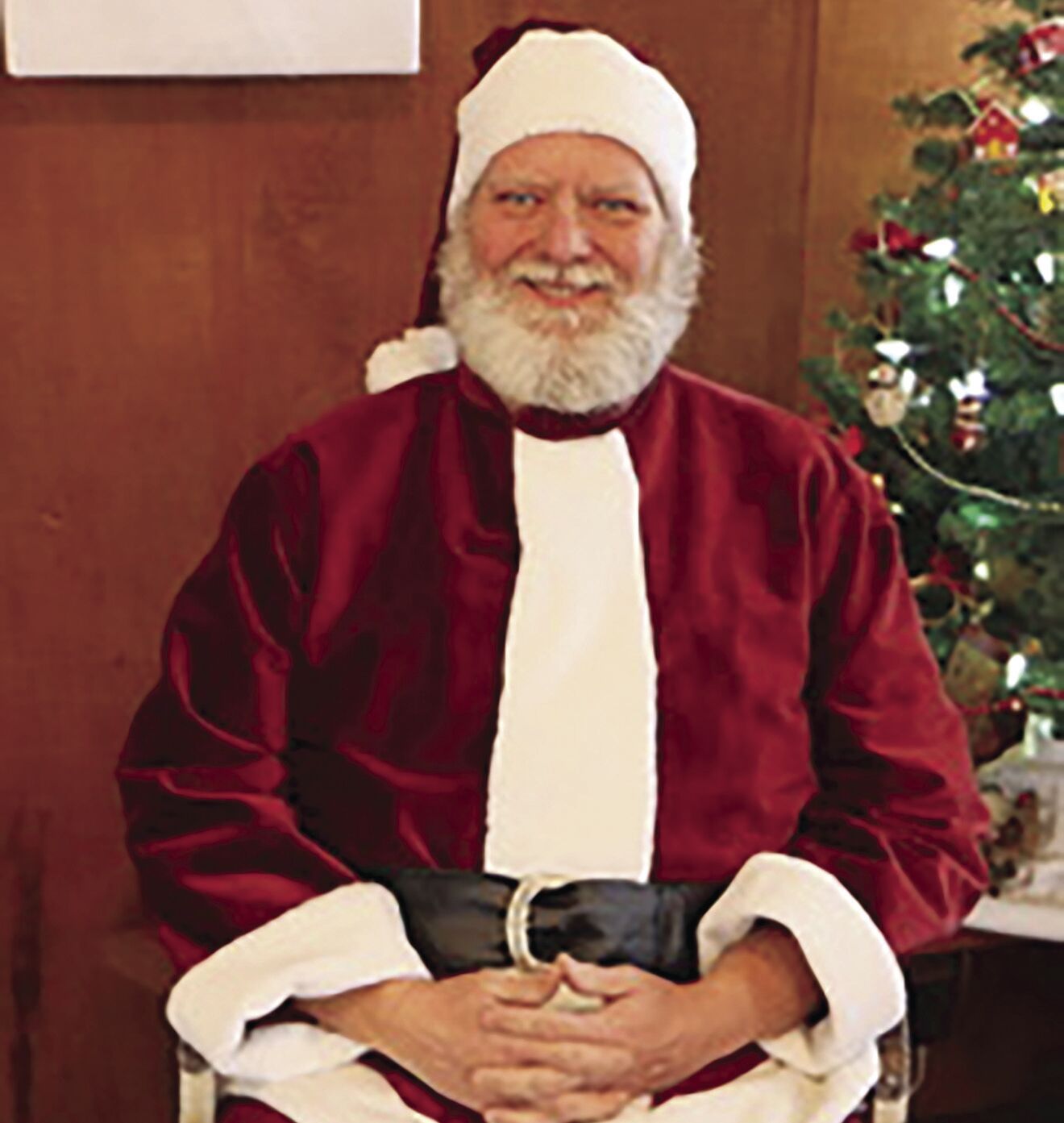 Interviewing Santa Claus